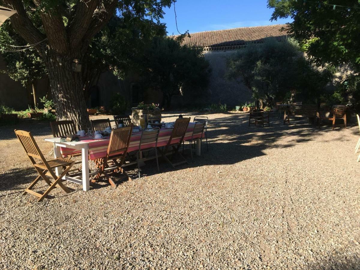 Domaine De Salabert Bed & Breakfast Nissan-lez-Enserune Exterior foto
