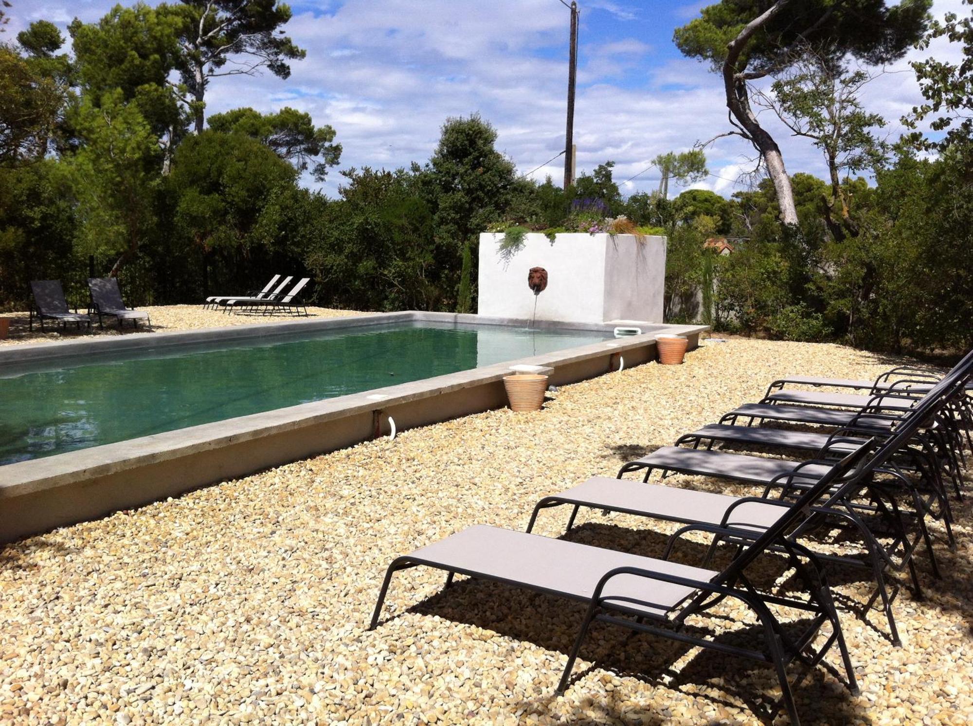 Domaine De Salabert Bed & Breakfast Nissan-lez-Enserune Exterior foto